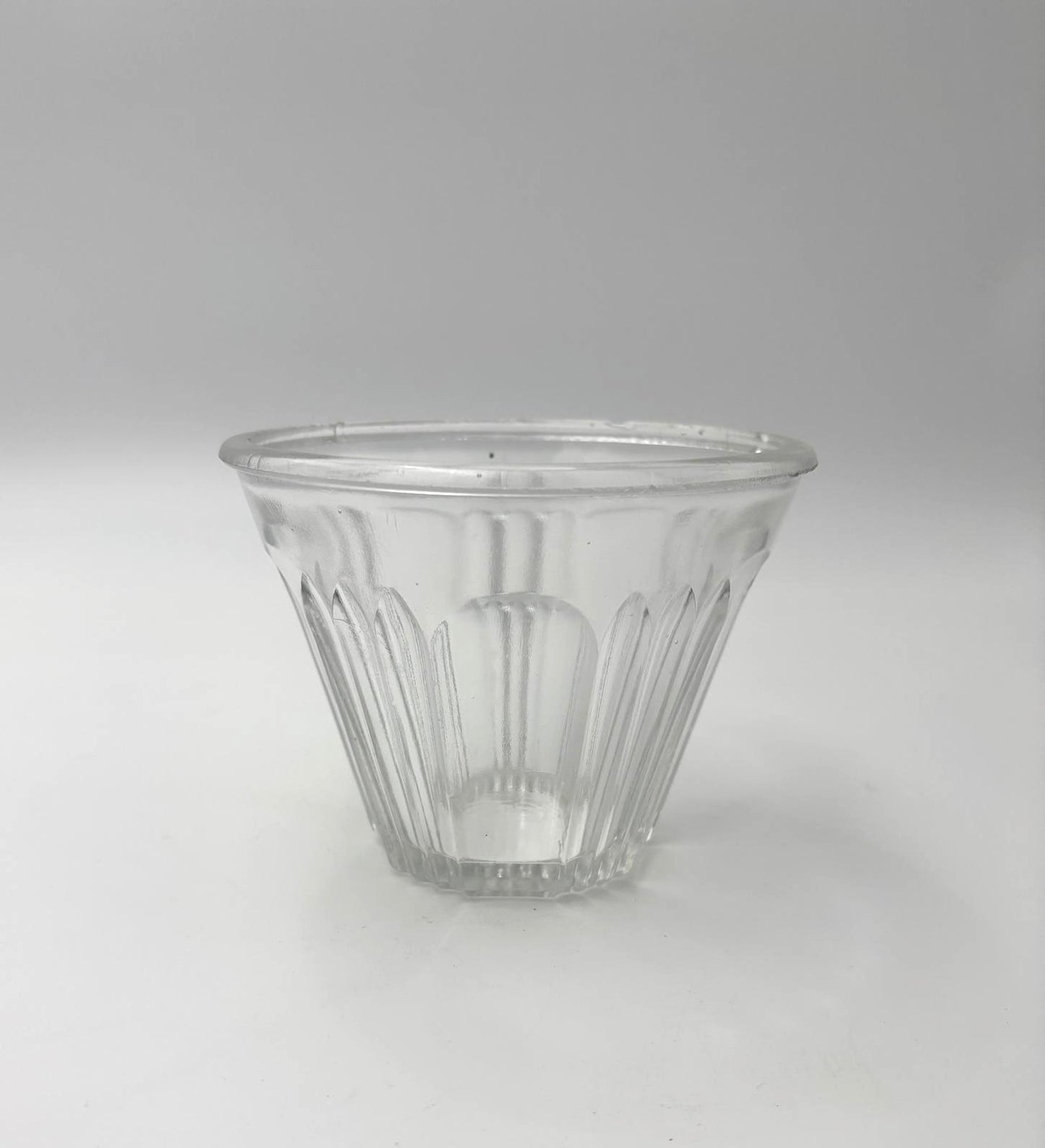 Gammelt fransk confitglas