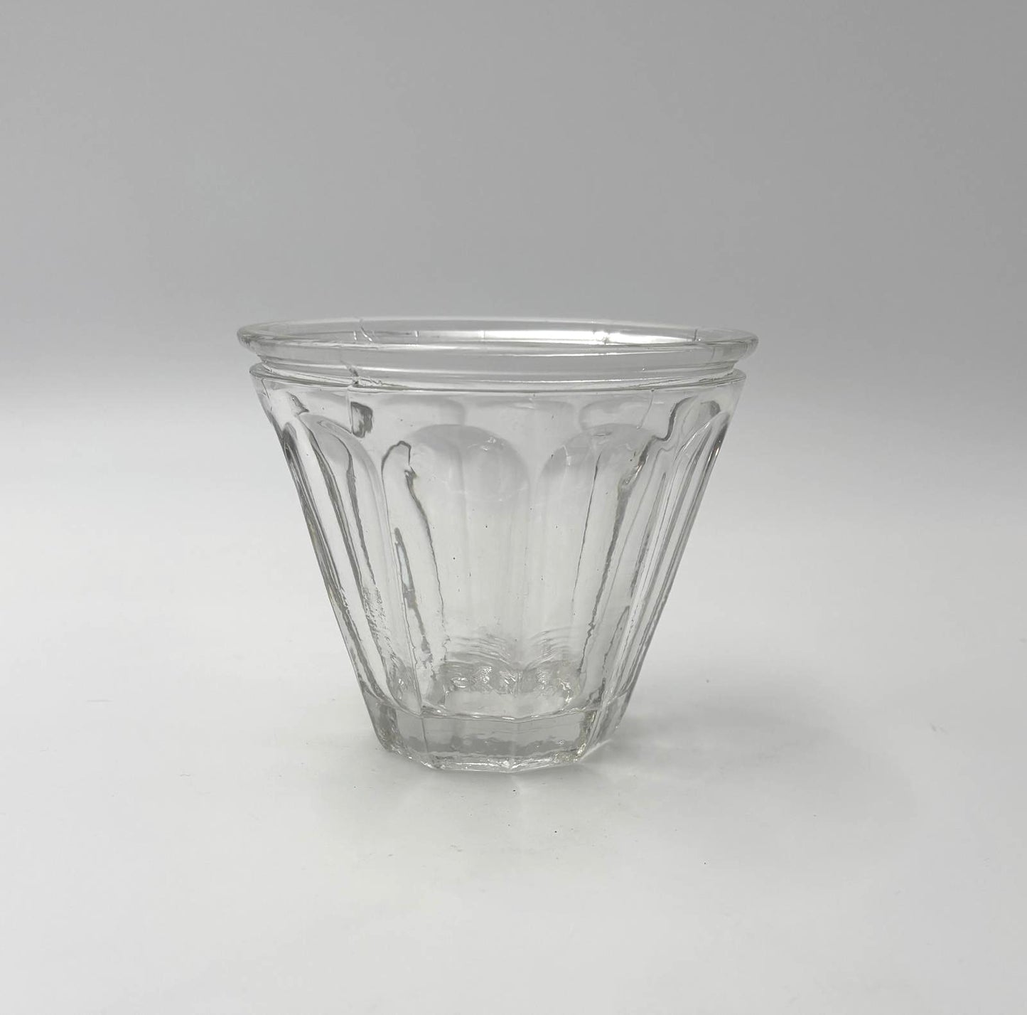 Gammelt fransk confitglas