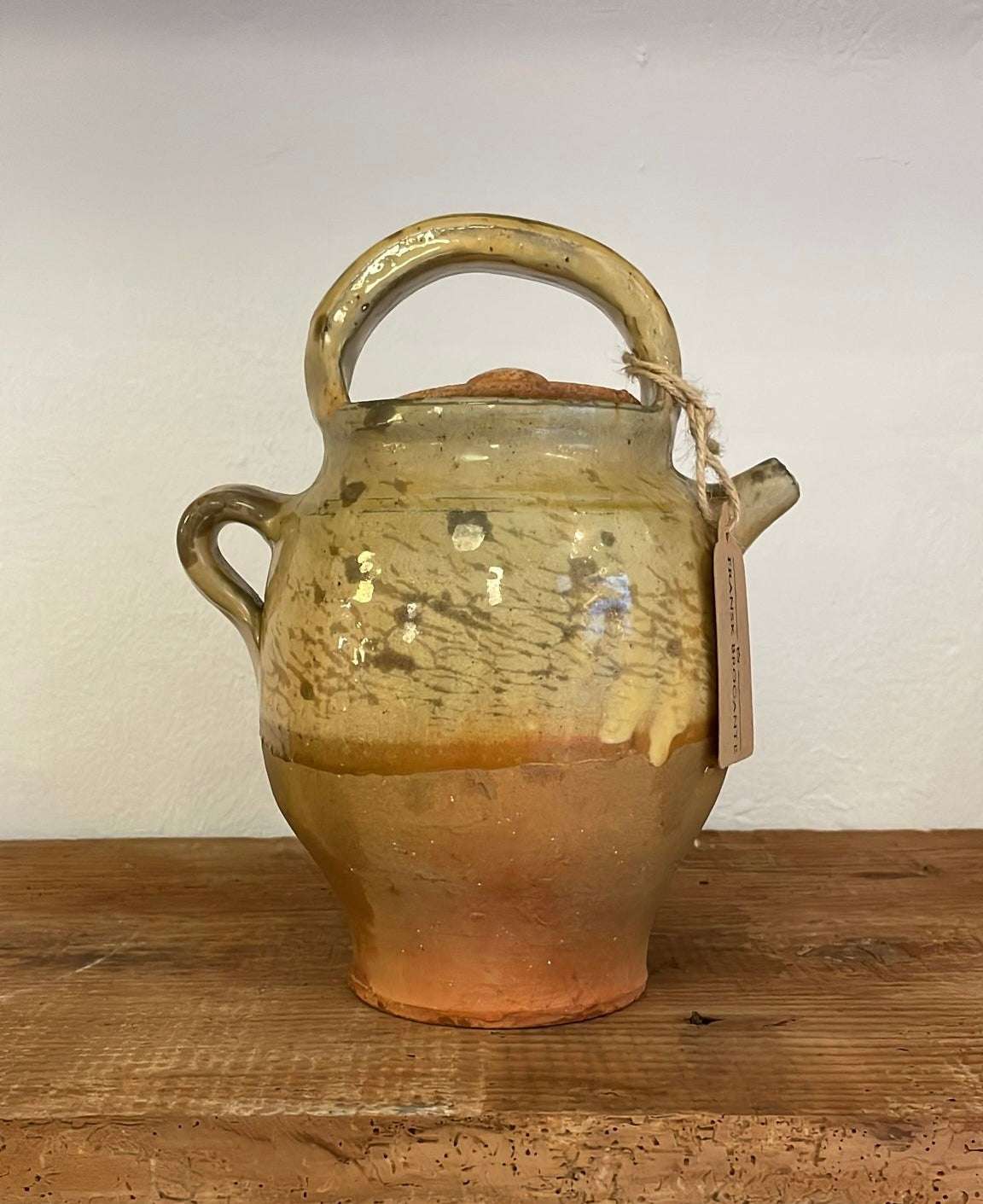 Pot a Graisse - 22 cm