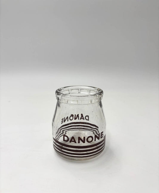Danone glas
