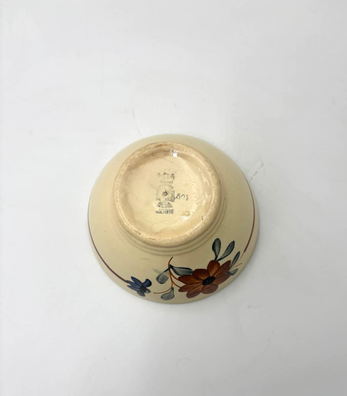 Digoin cafe au lait kaffeskål