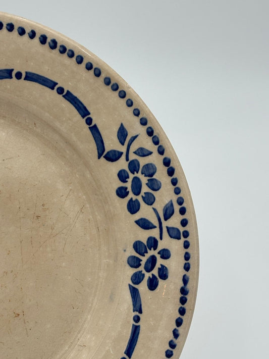 Digoin håndmalet tallerken