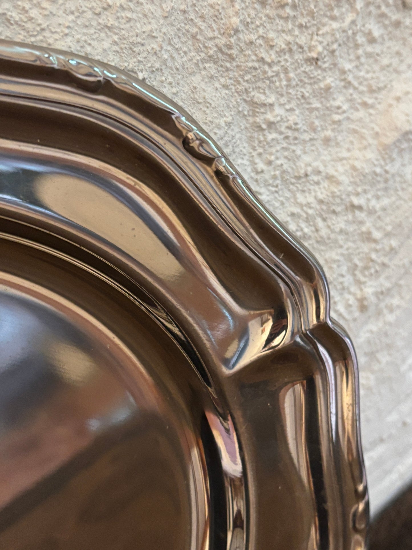 Steel tray