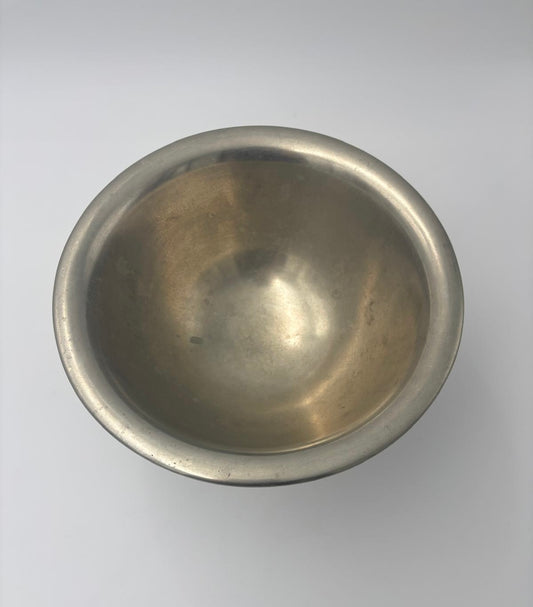 Vintage frugtskål i pletsølv