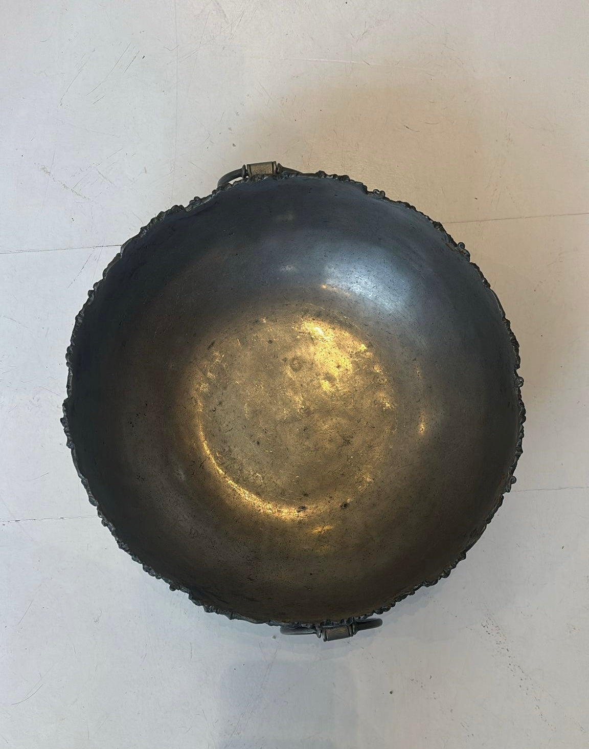 Frugtskål eller lige champagnebowle i tin