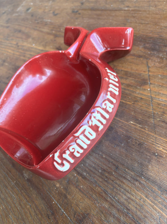 Grand Marnier ashtray