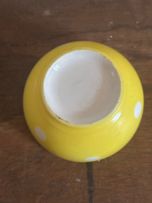 Yellow ball from Longchamp