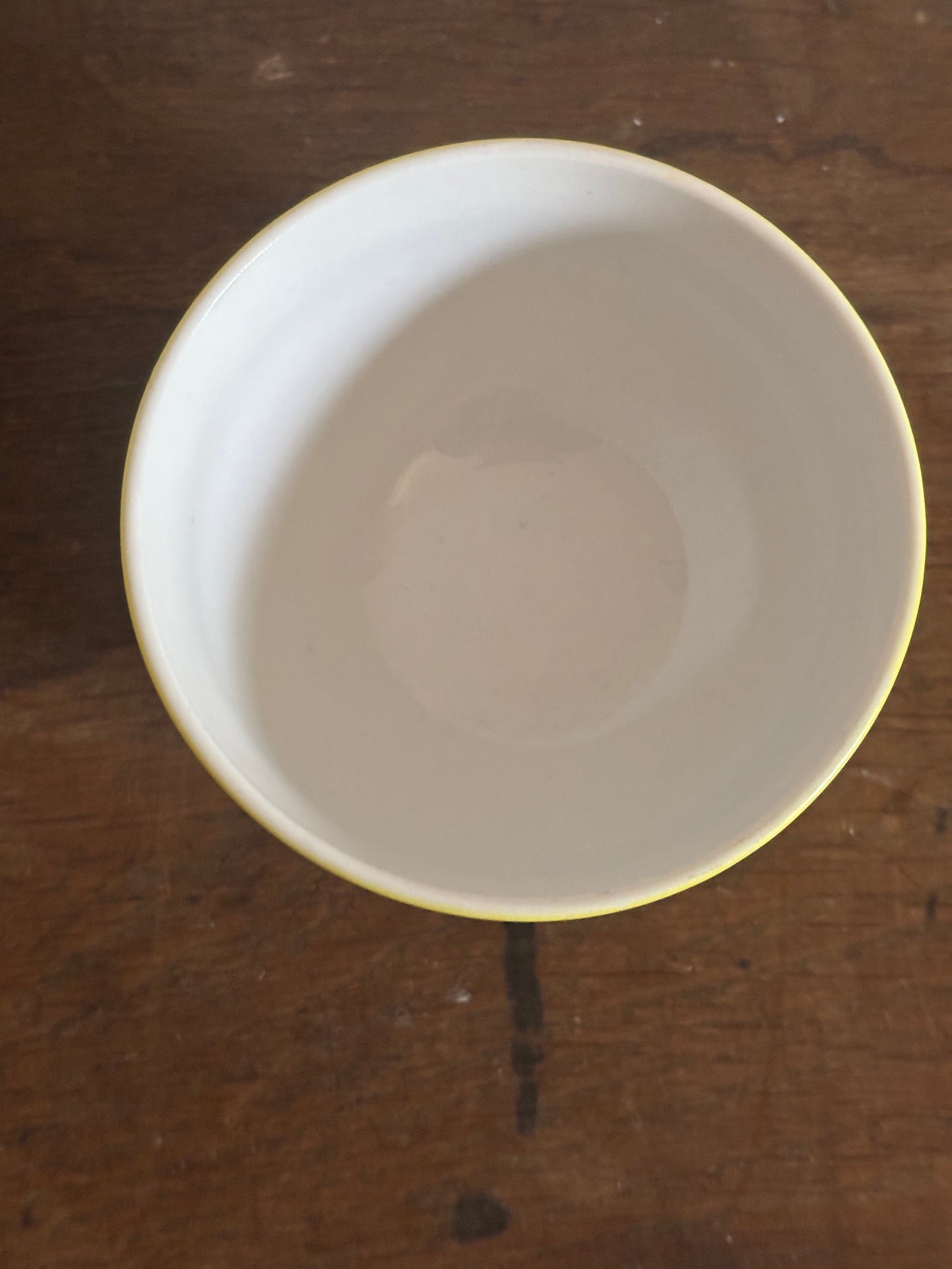 Yellow ball from Longchamp