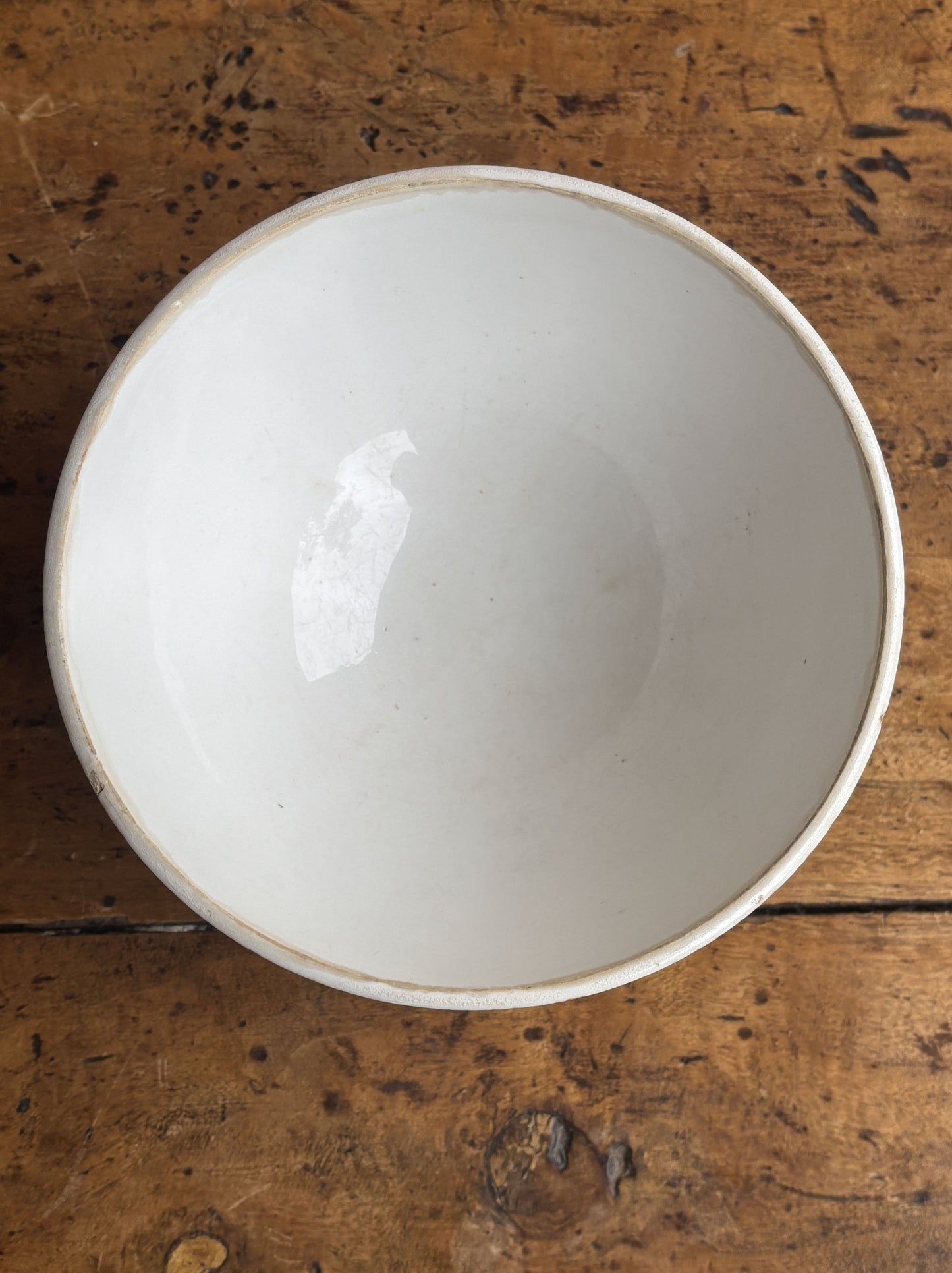 Gul cafe au lait bol fra Moulin des Loups