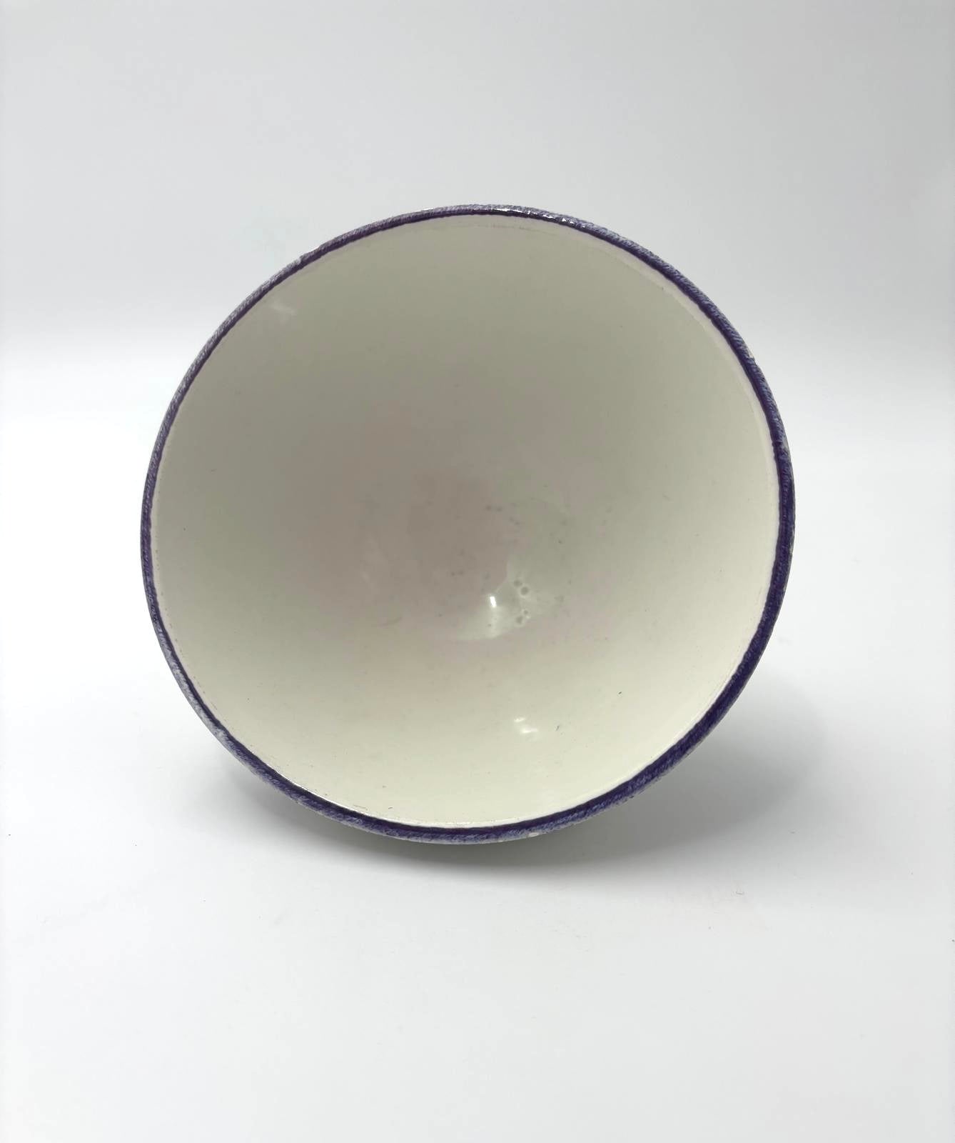 Cafe au lait skål kaffe bol med lille hjerter