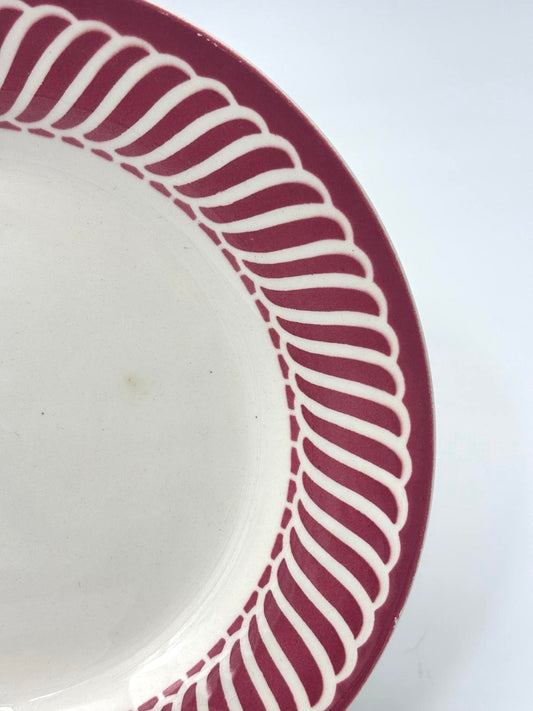 Desserttallerken - Digoin, model Jacquot