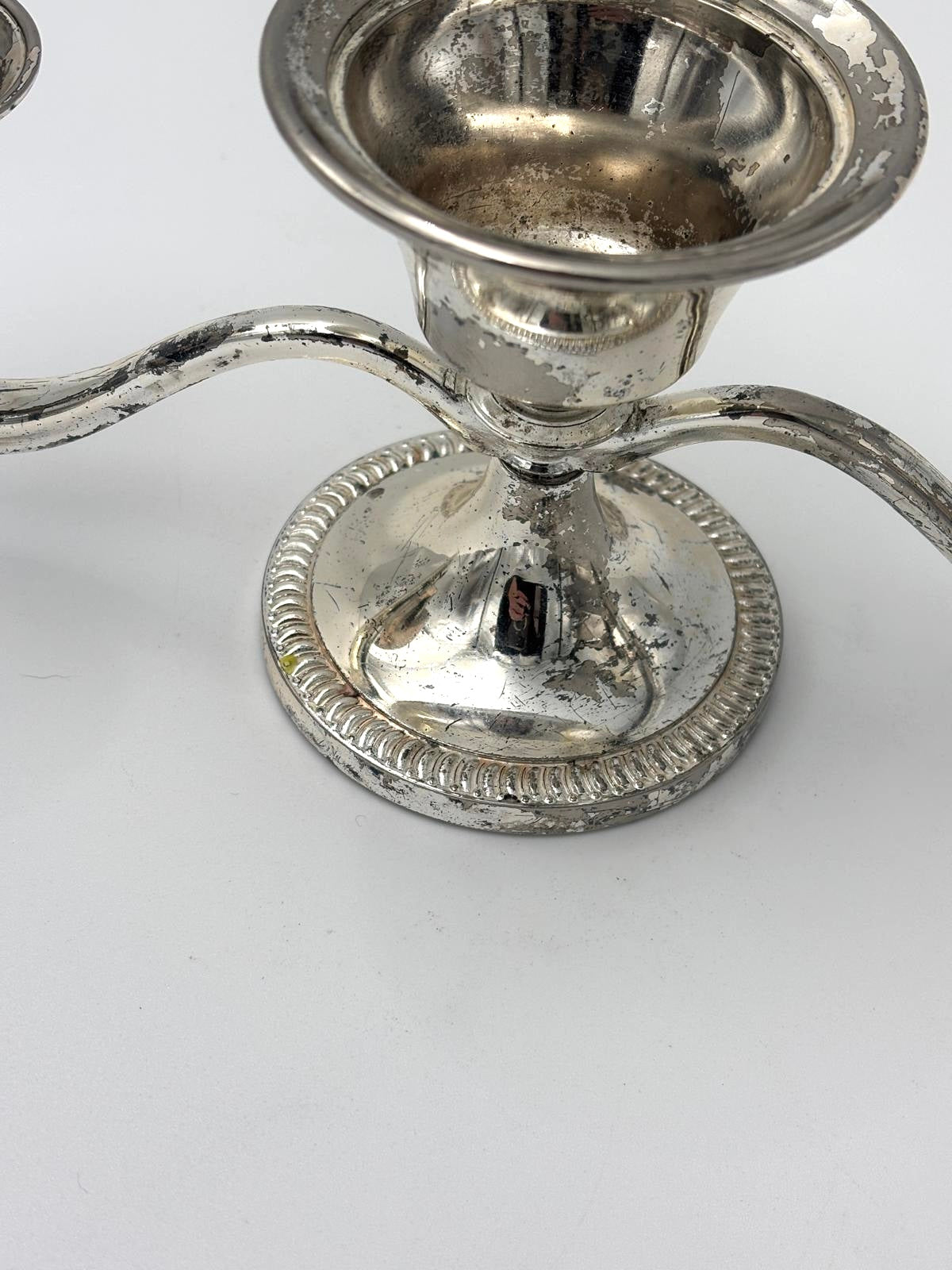 Kandelaber med midterskål