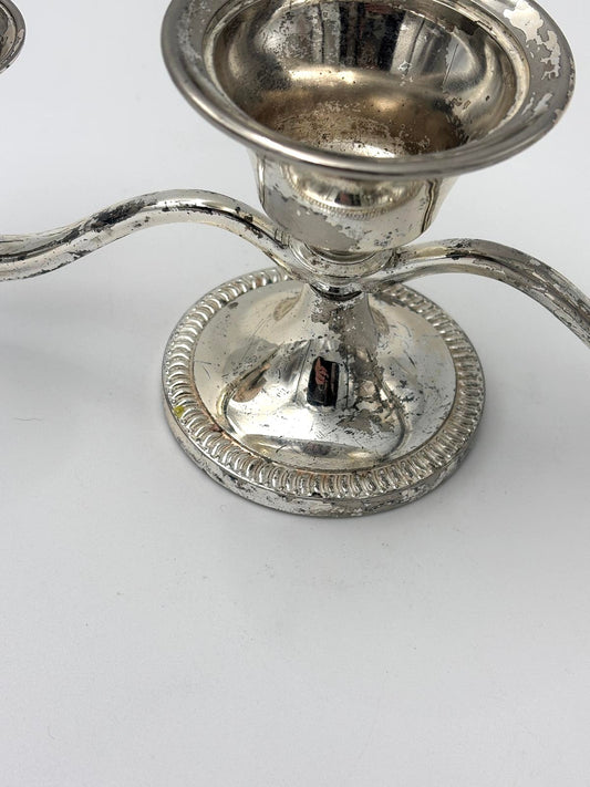 Kandelaber med midterskål