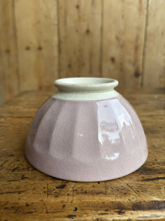 Purple cafe au lait bowl