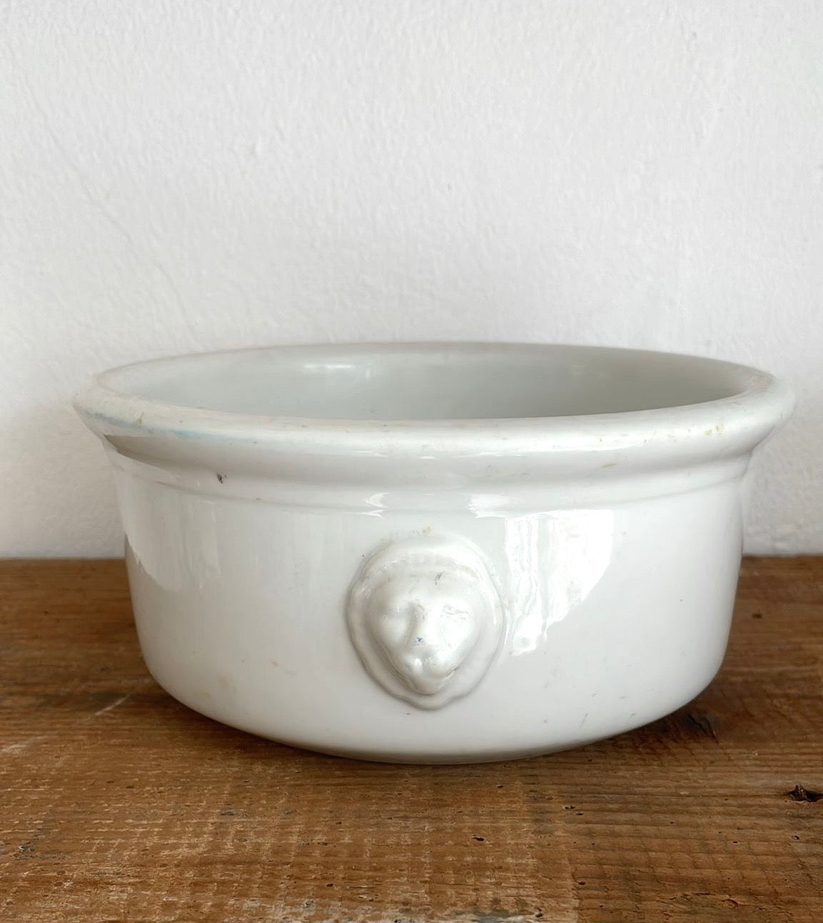 Large lion bowl