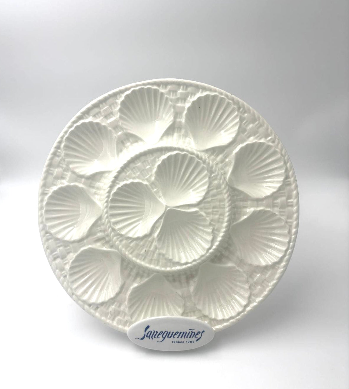 Longchamp Østersfad fajance