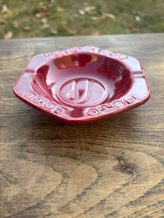 LOTO ashtray