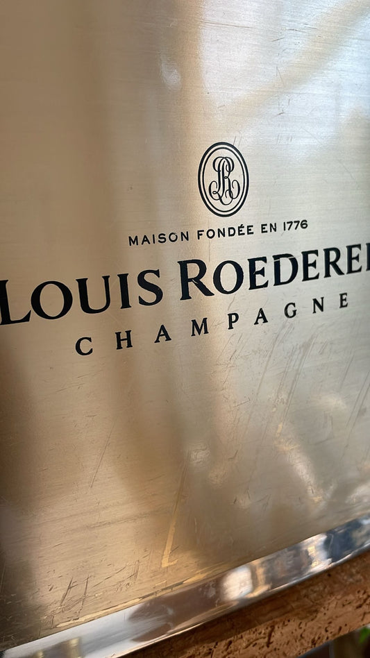 Louis Roederer champagnekøler til flere flasker - logovisning