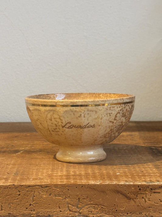 Lourdes Cafe au Lait bol