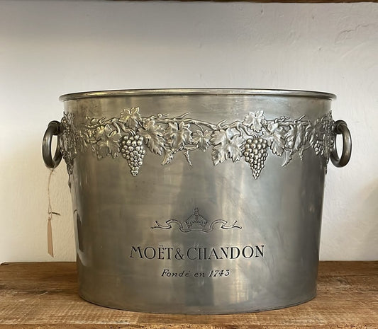 Moët & Chandon stor champagnekøler i tin