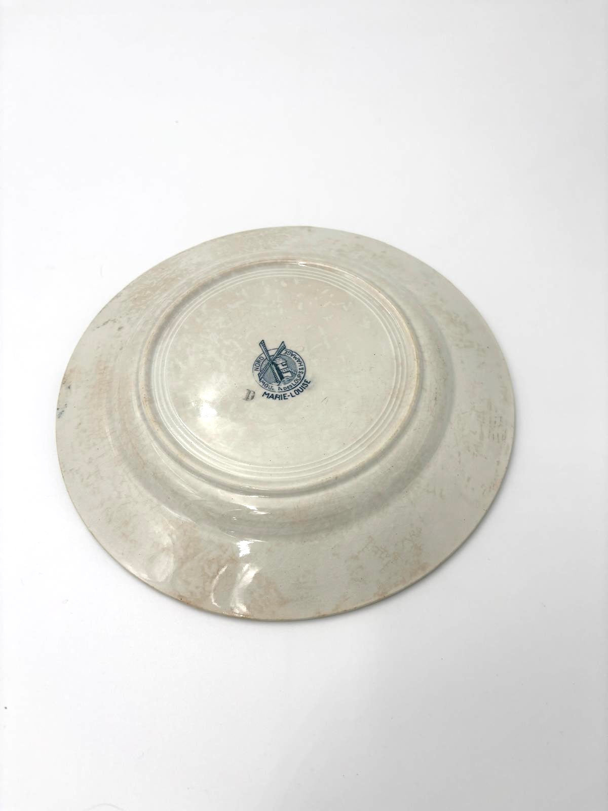 Moulin des Loups - Marie Louise tallerken