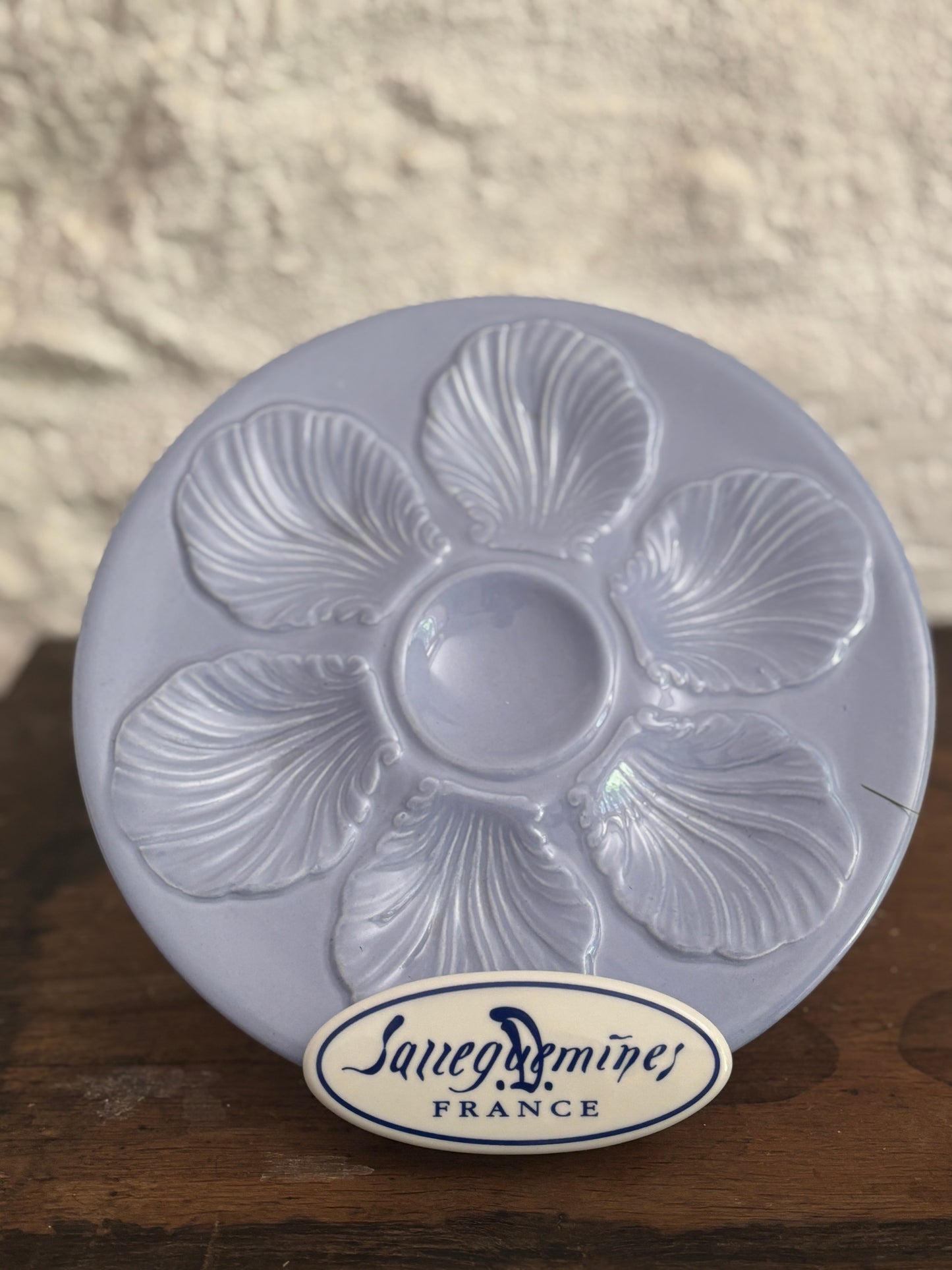 Oyster plate