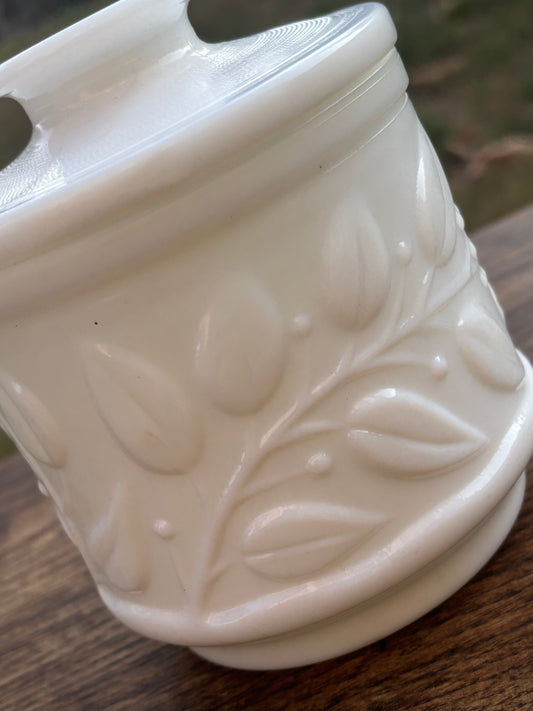 Opal bucket with lid