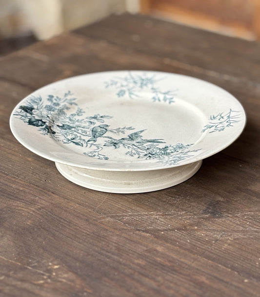 Utensil, Terre de Fer, Longwy with birds