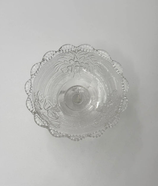 Miniopsats i presset glas