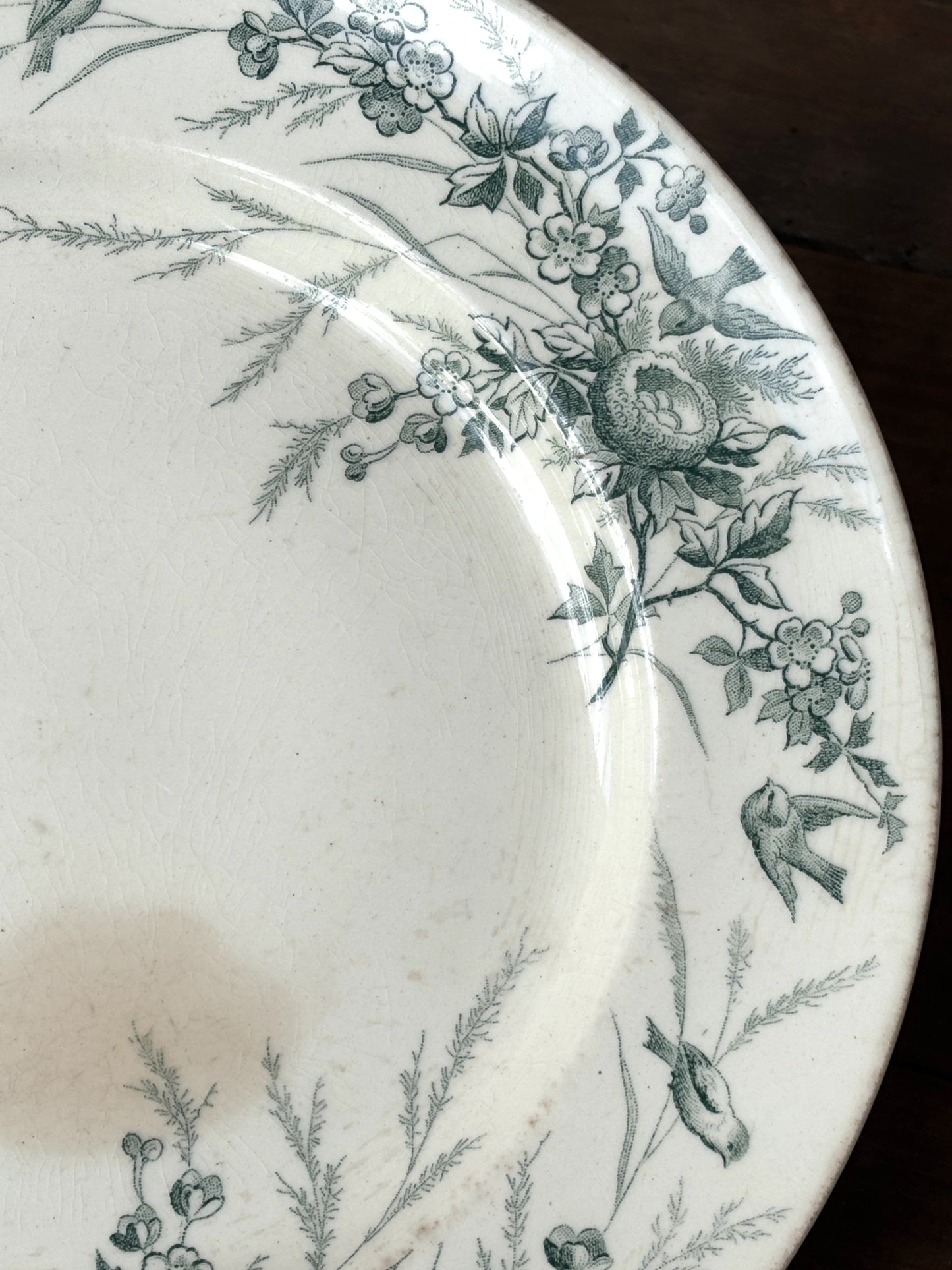 Attachment, Terre de Fer, Linotte model