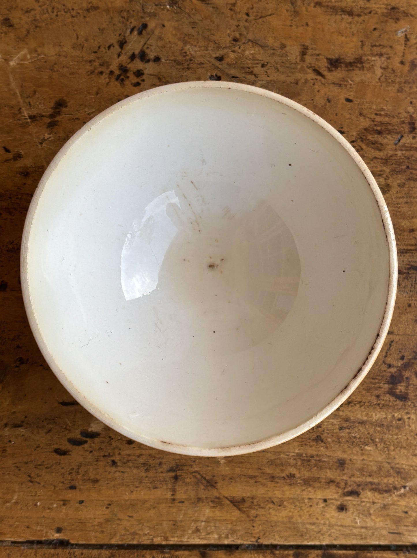 Orange cafe au lait skål (kaffeskål) - bol