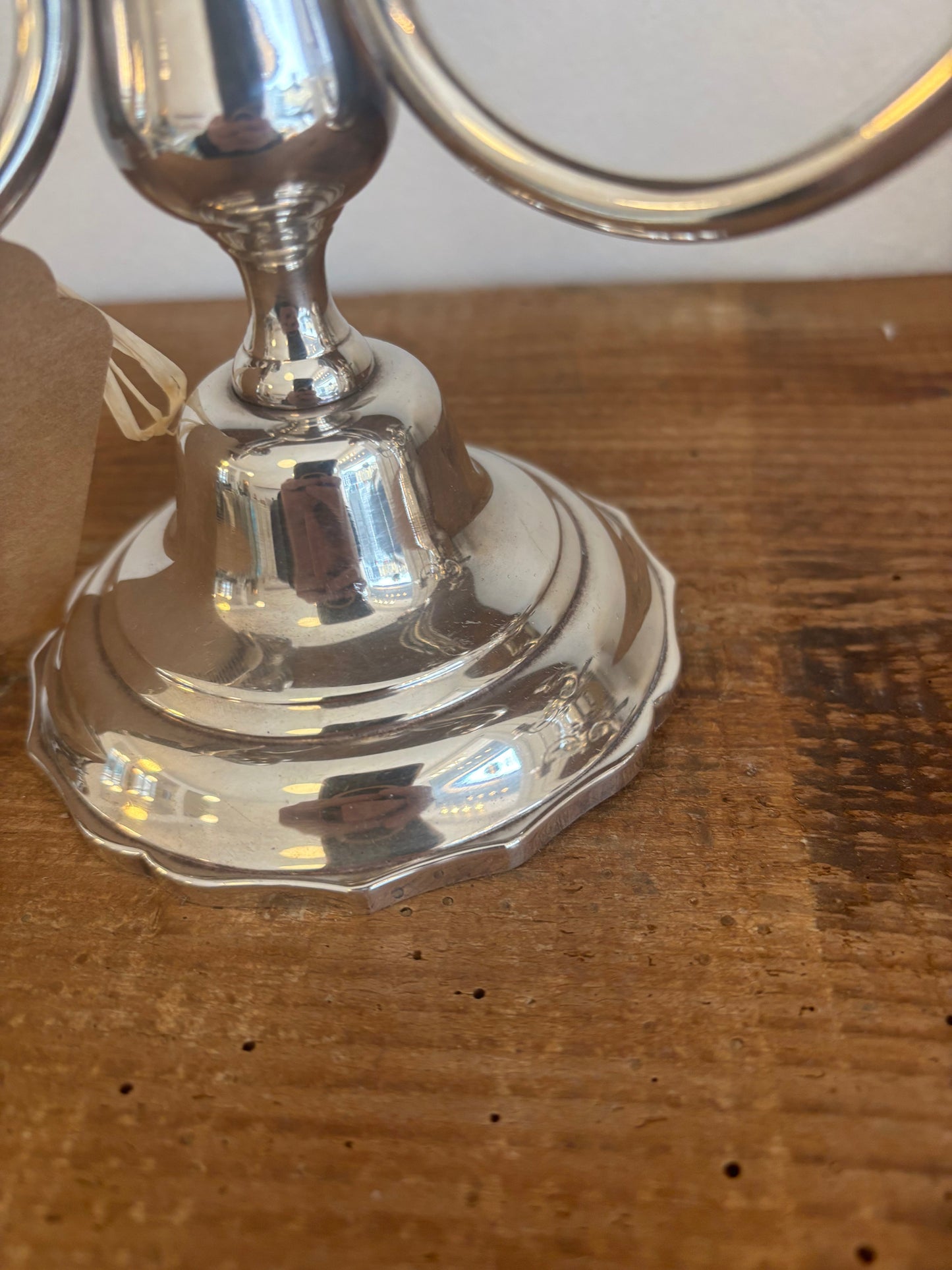 3-arm candle holder