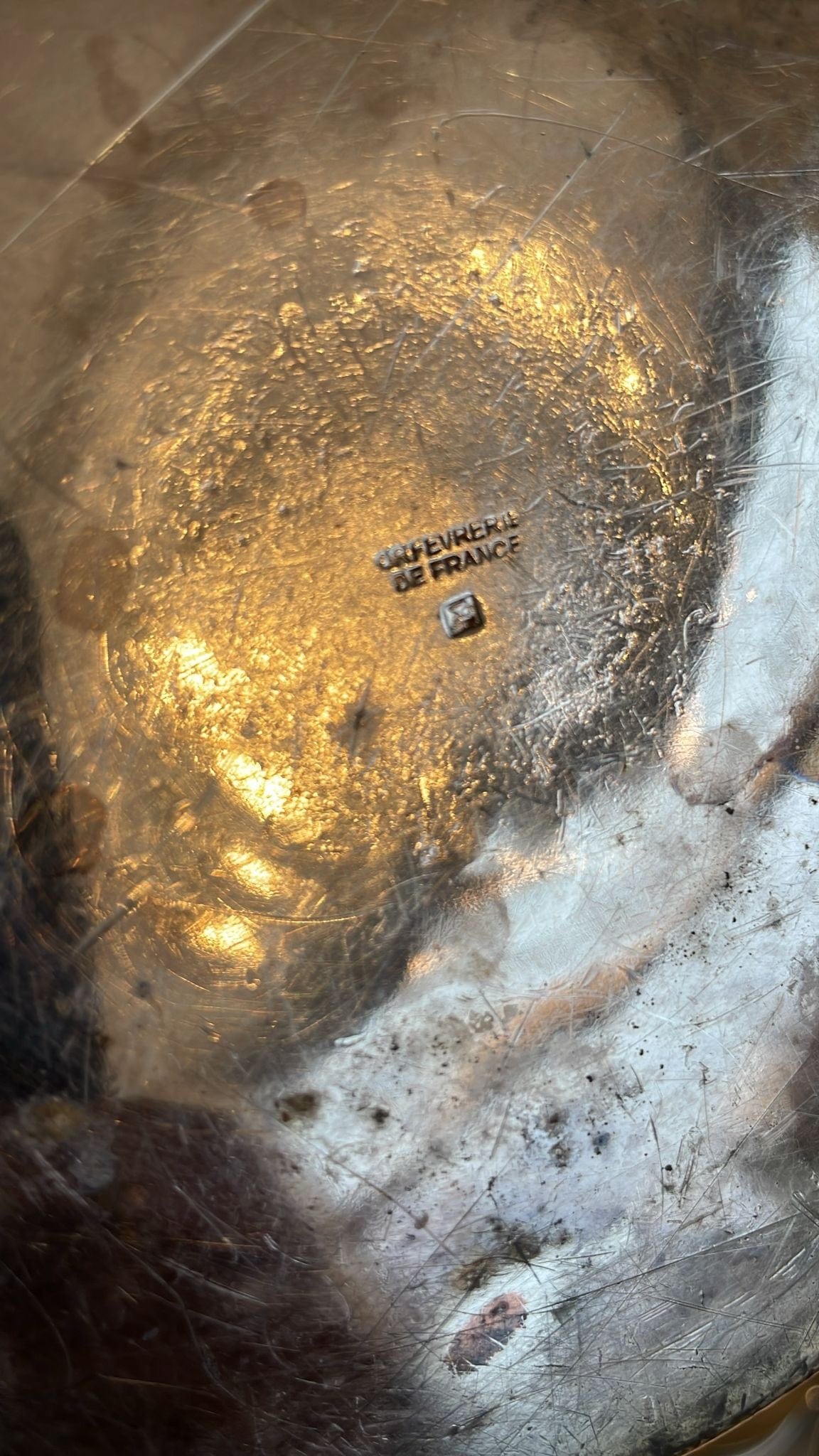 Pletsølv champagnekøler fra 1930'erne