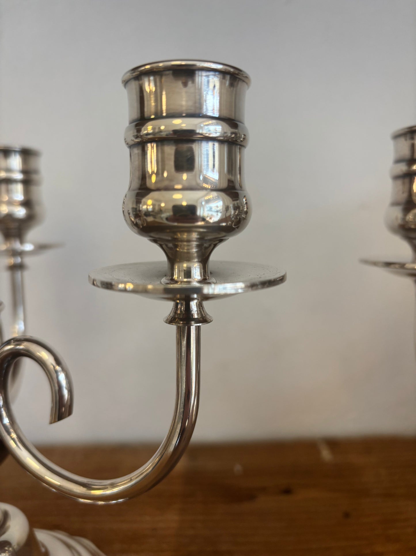 3-arm candle holder