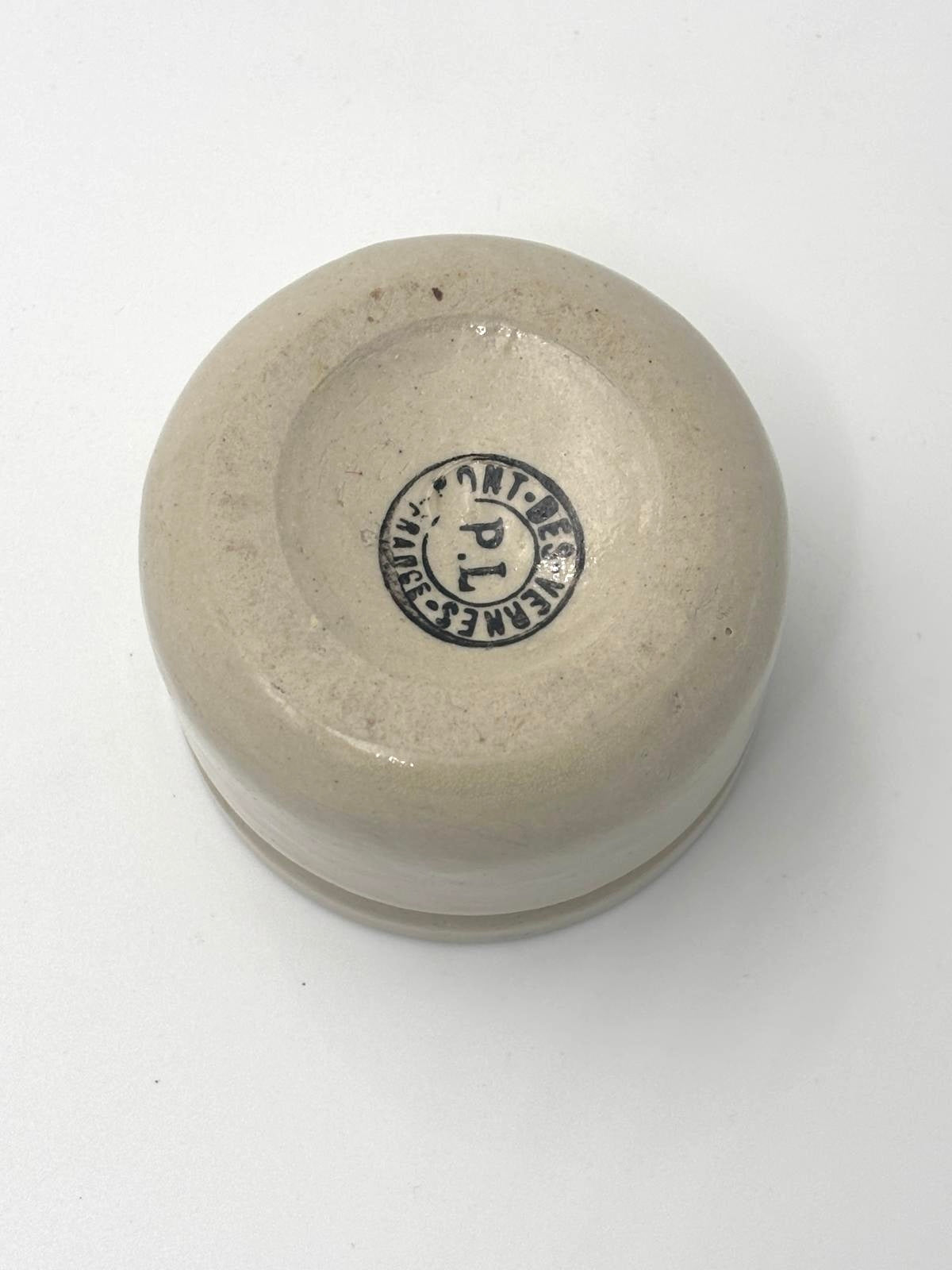 Pont des Vernes yoghurt krukke