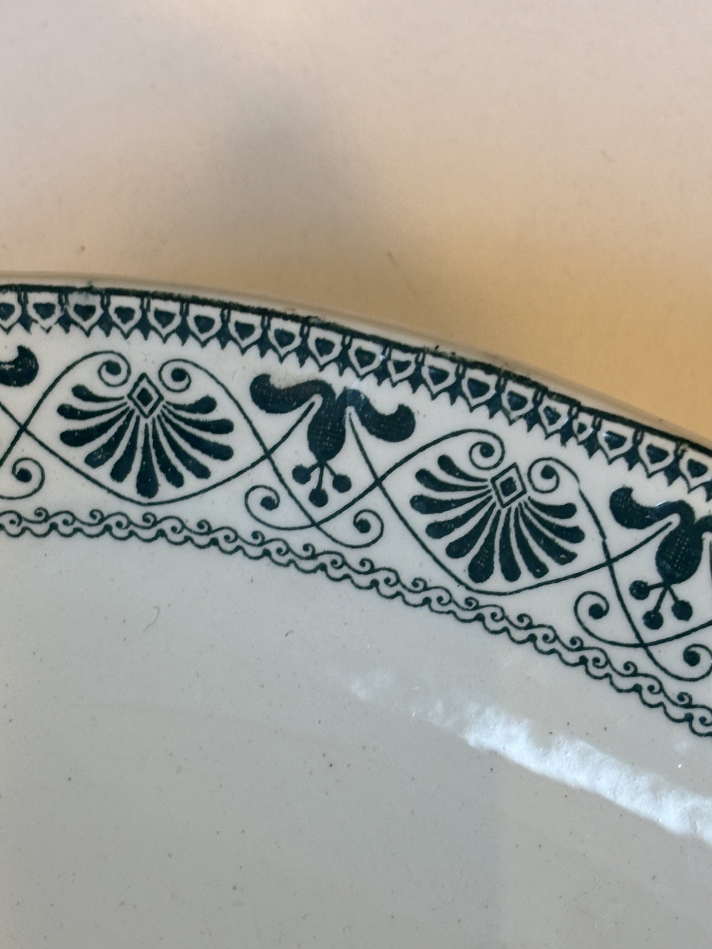 Ravier grønt mønster