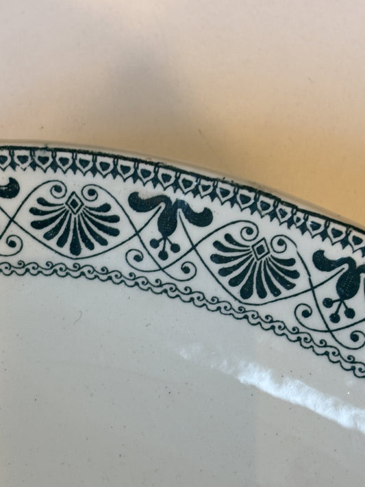 Ravier grønt mønster