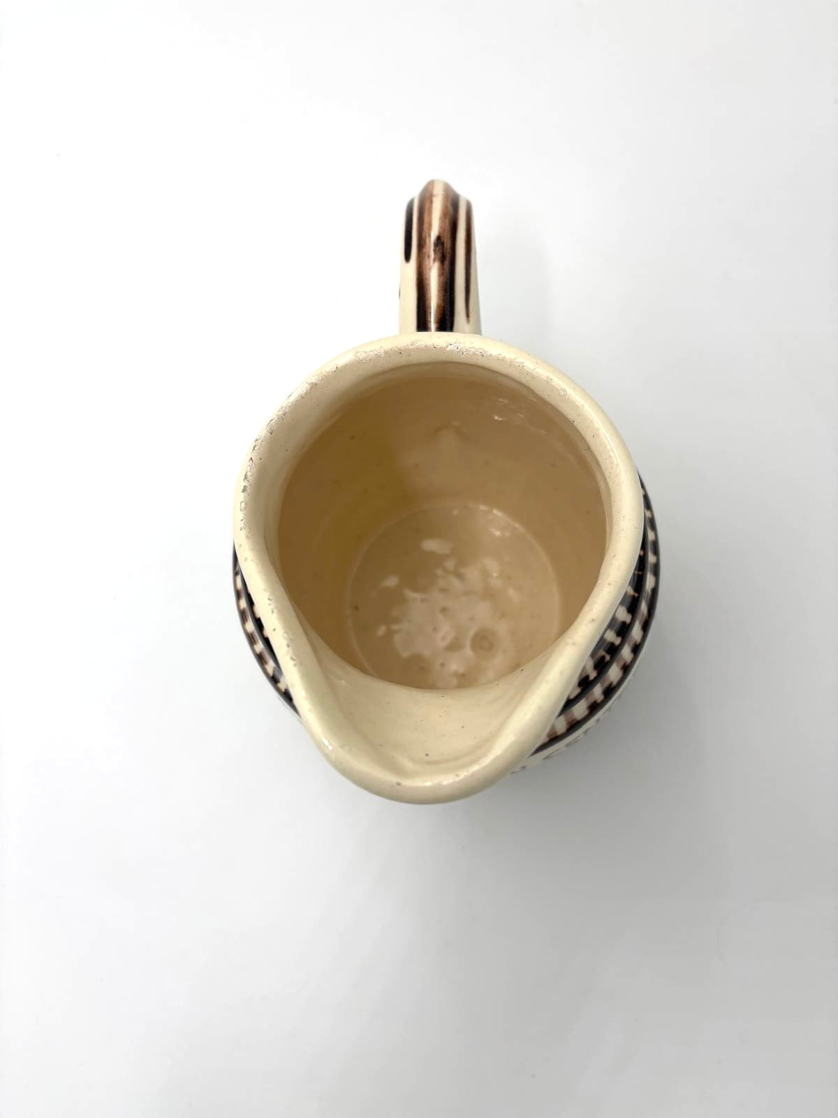 French advertising jug