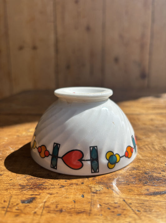 Small cafe au lait bowl from Porcelaine France