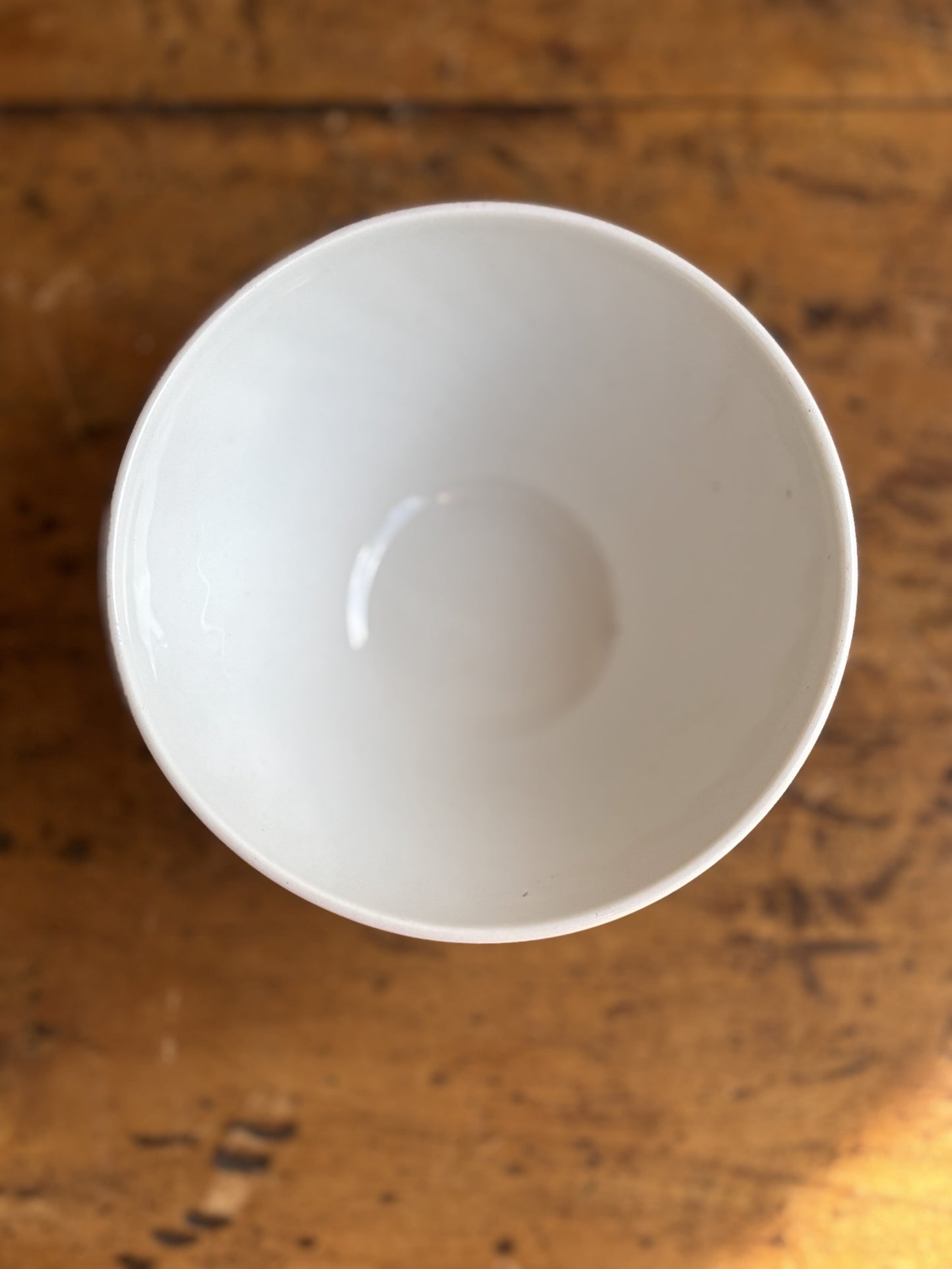 Lille cafe au lait bol fra Porcelaine France