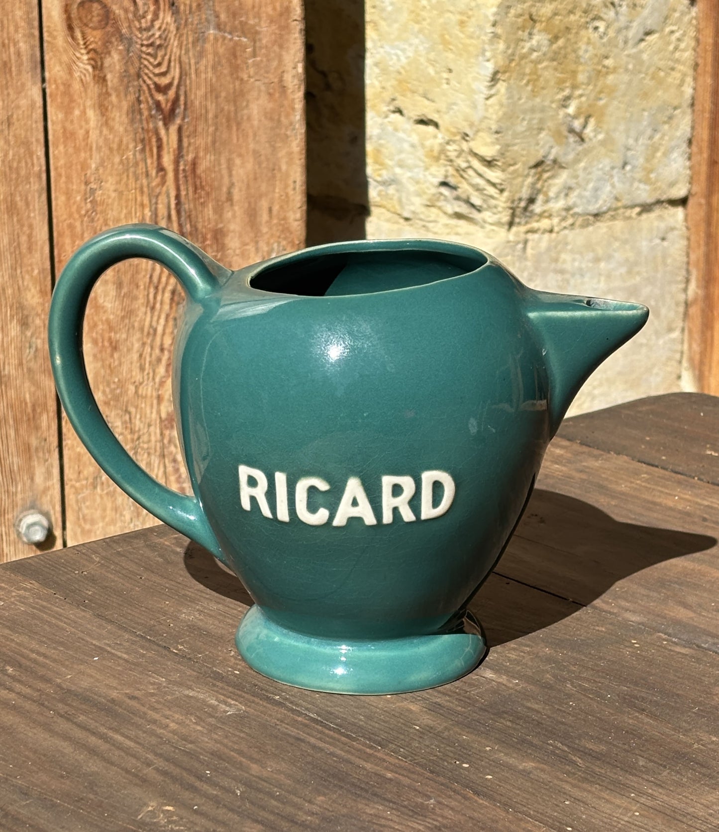 Grøn Ricard kande for samleren