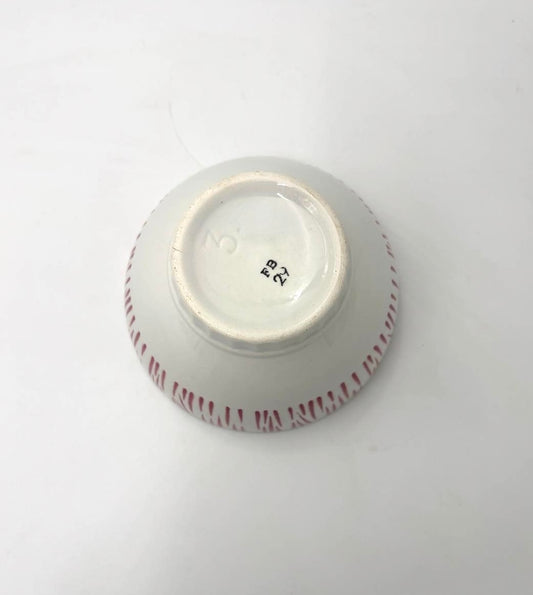 Rød Badonviller cafe au lait skål