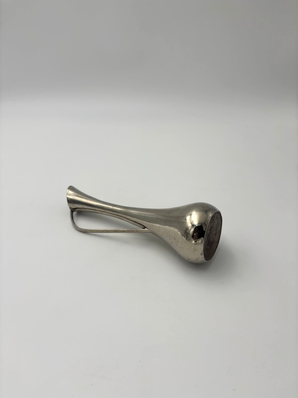 Soliflore vase forsølvet