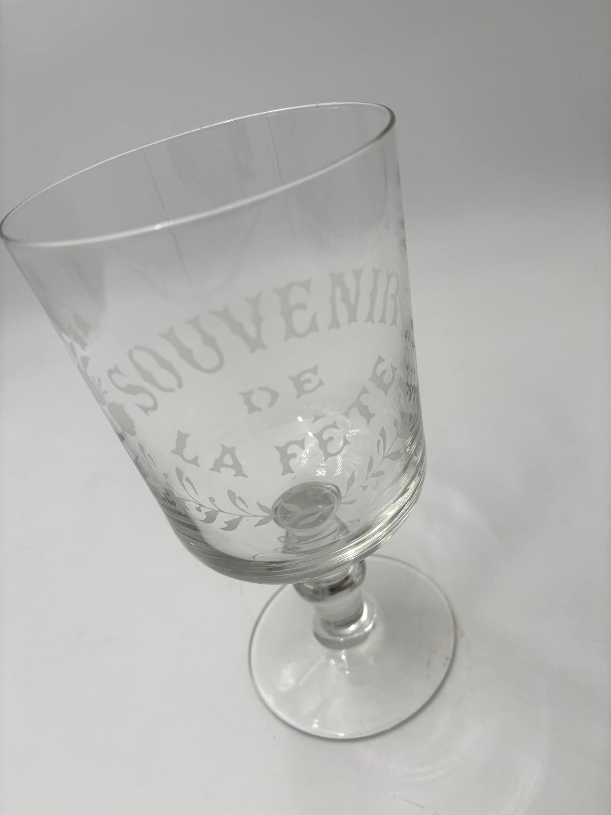 Souvenir de la Fete bryllupspokal