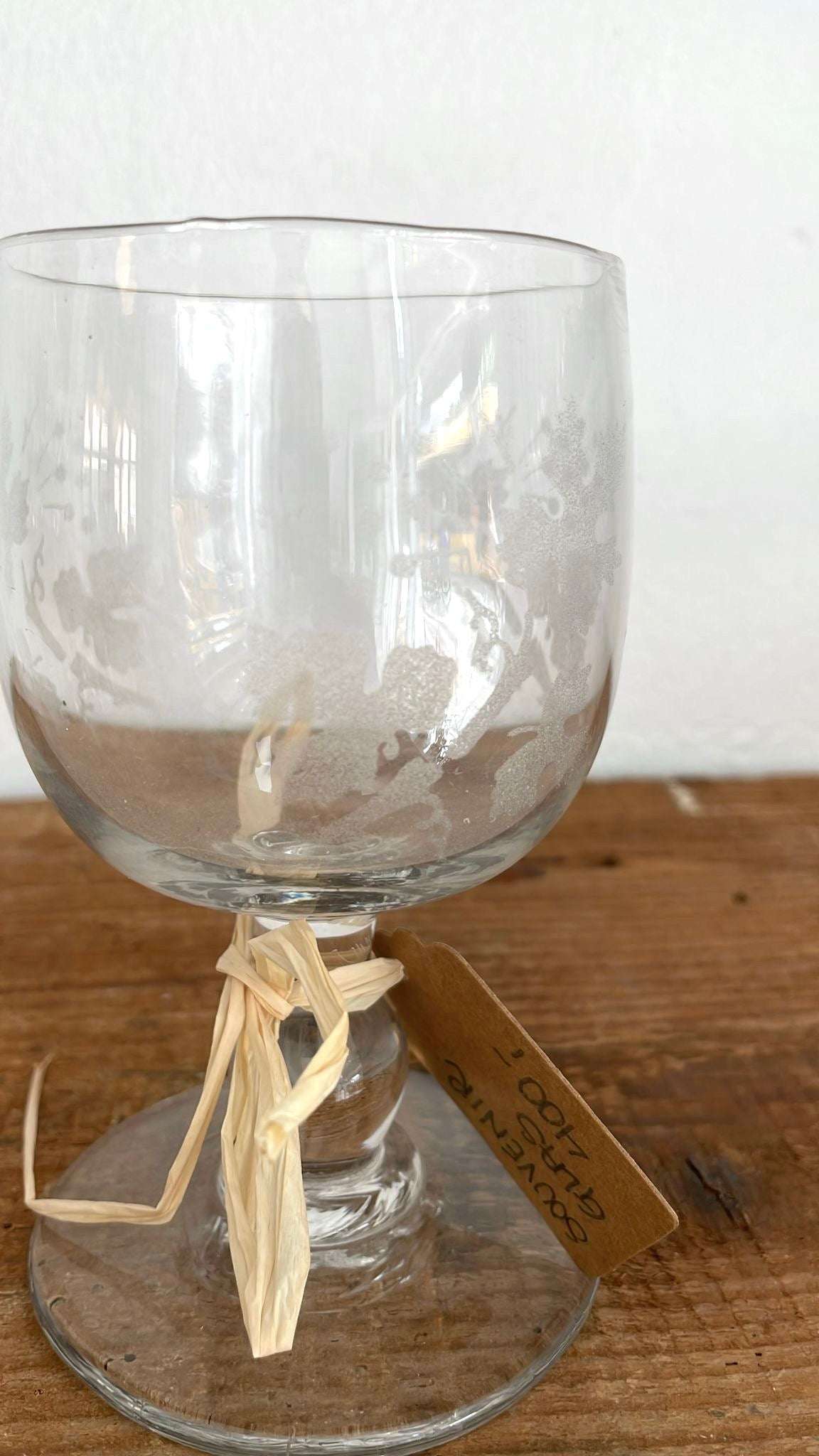 Souvenir glass