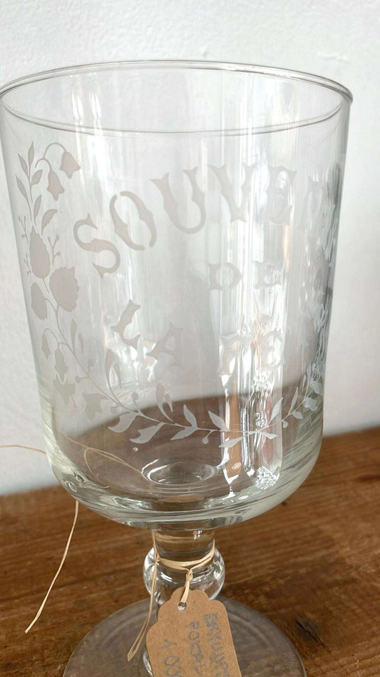 Souvenir bryllupspokal