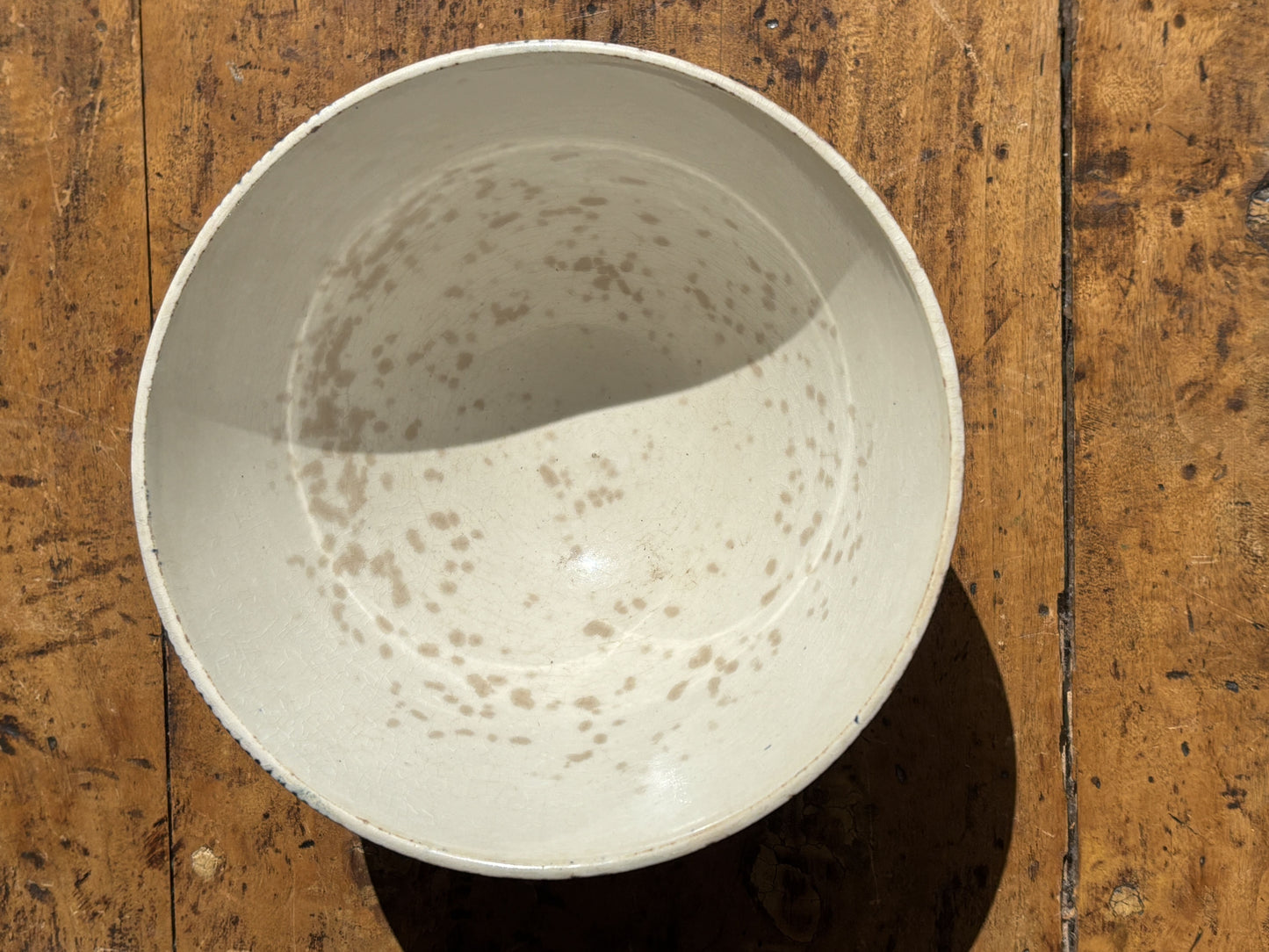 St Amand & Hamage bowl / Cafe au lait coffee bowl