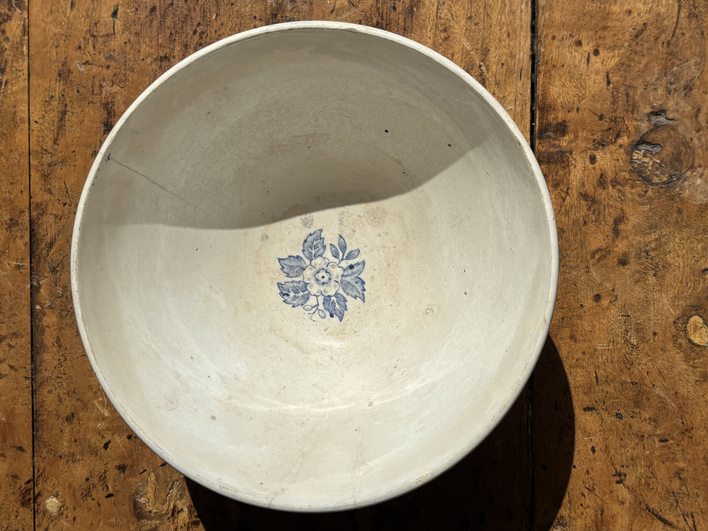 St. Amand antique cafe au lait bowl