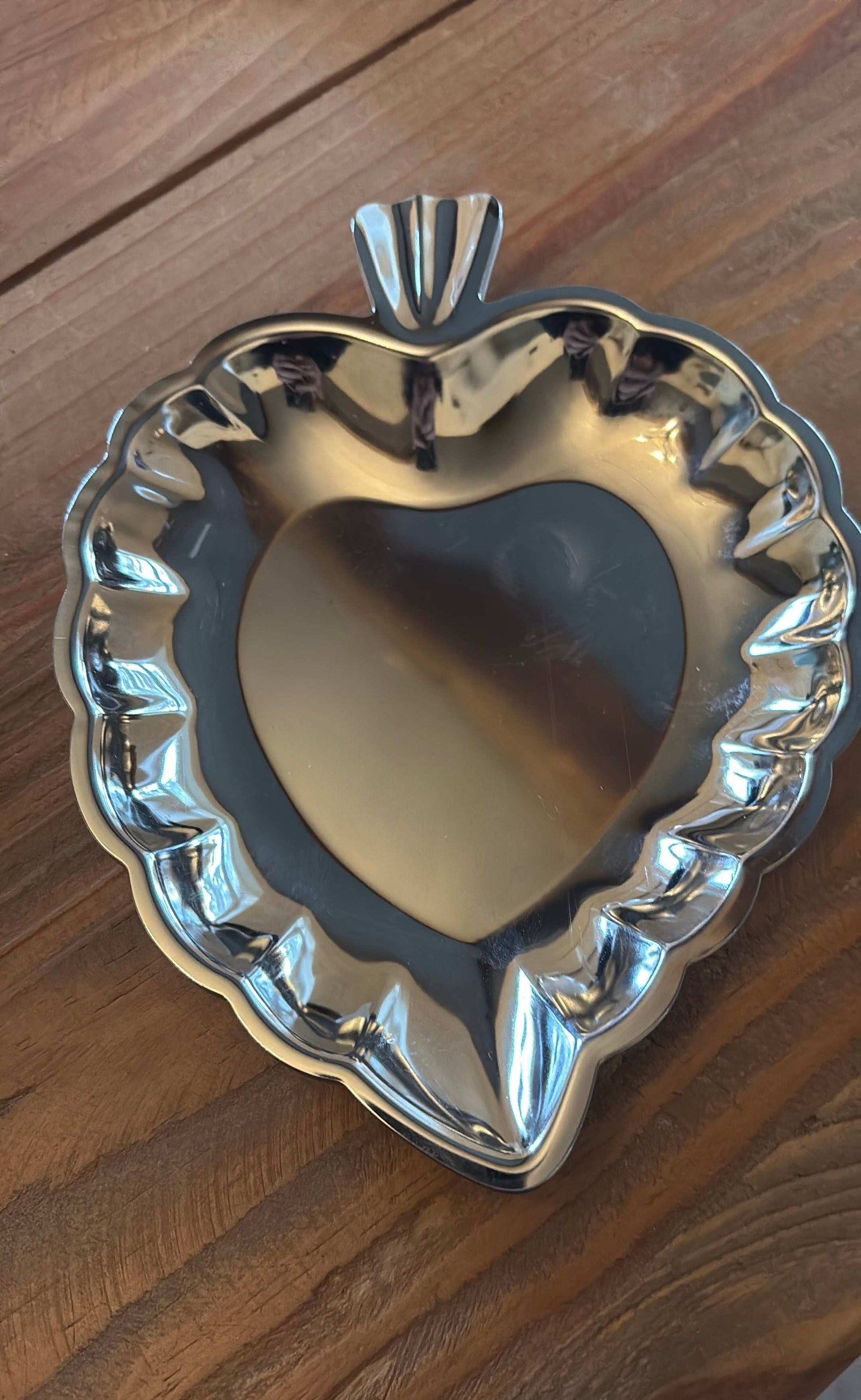 Steel tray