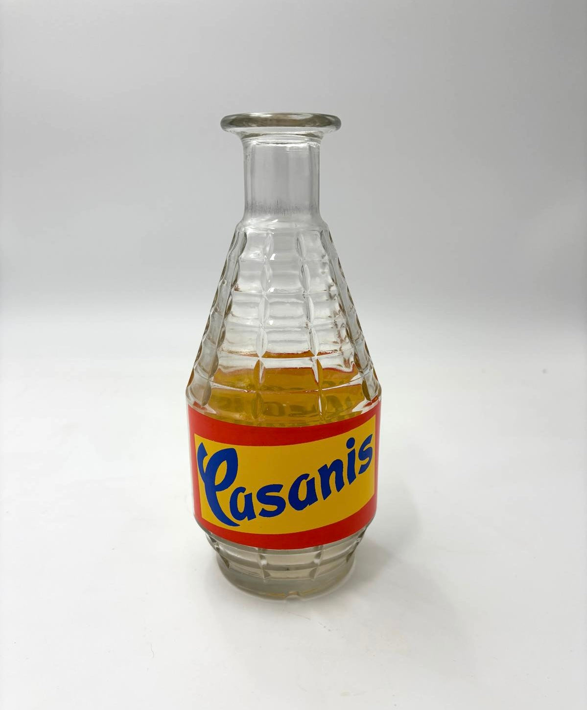 Stor Casanis karaffel i glas